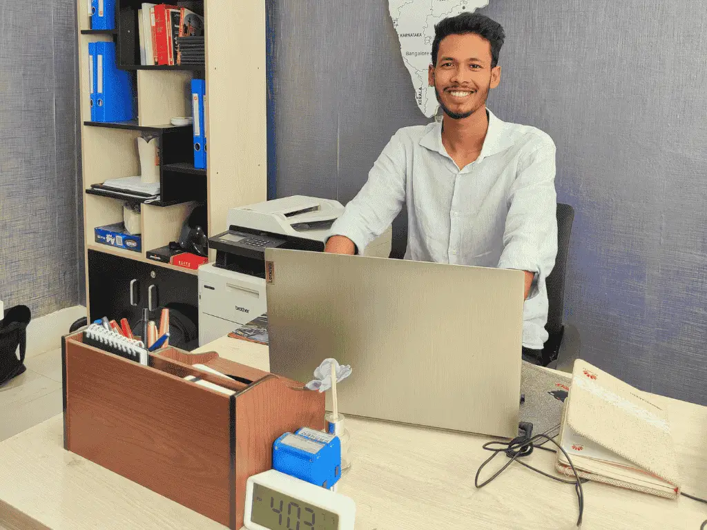 Nure Hassan Office Image